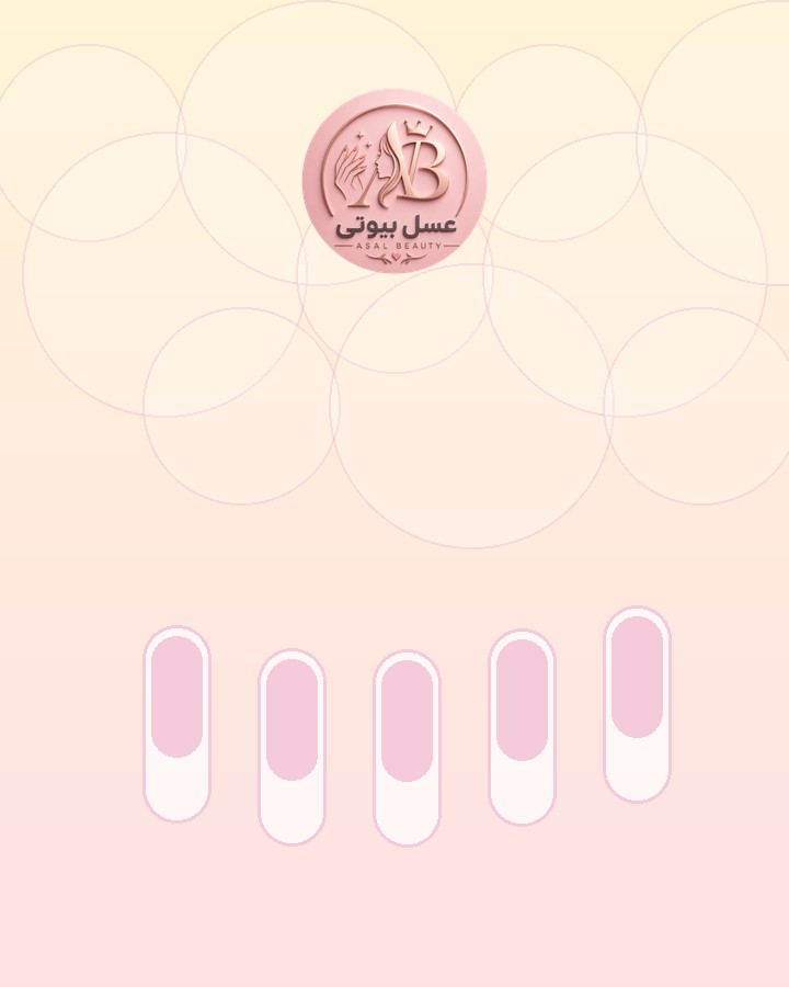 نمونه طراحی ناخن فانتزی دخترانه